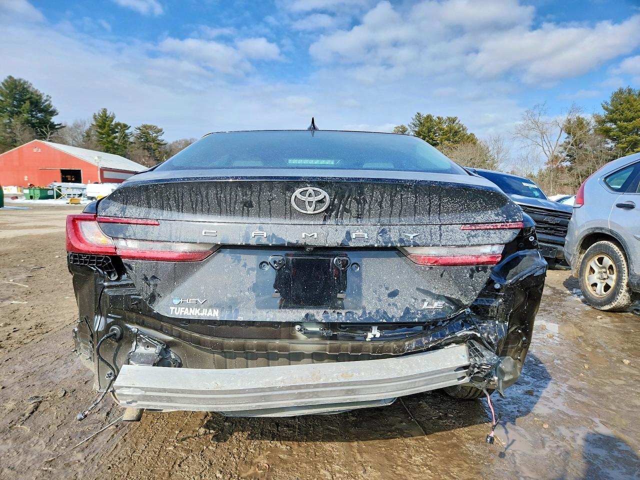 2025 TOYOTA CAMRY XSE photo 11