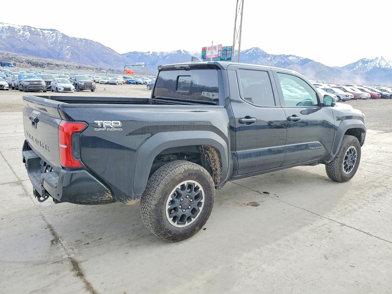 2025 TOYOTA TACOMA TRD OFF ROAD photo 3