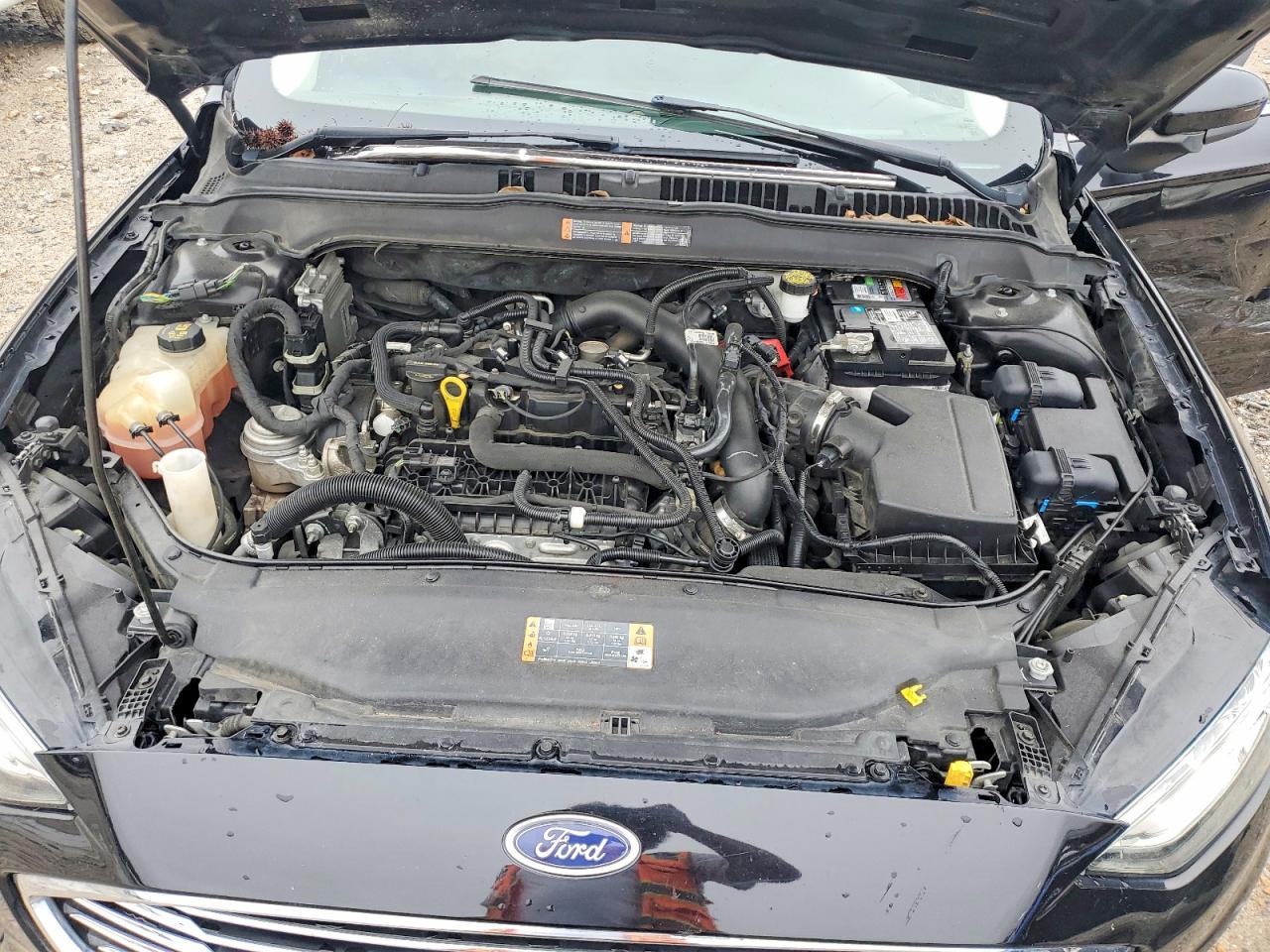 2019 FORD FUSION SE photo 11