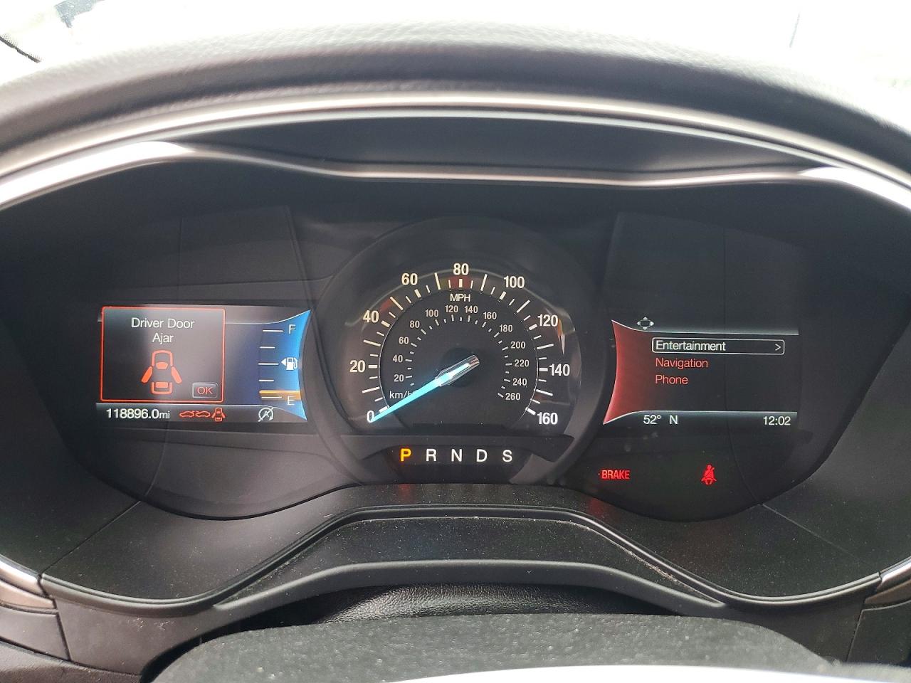 2019 FORD FUSION SE photo 9