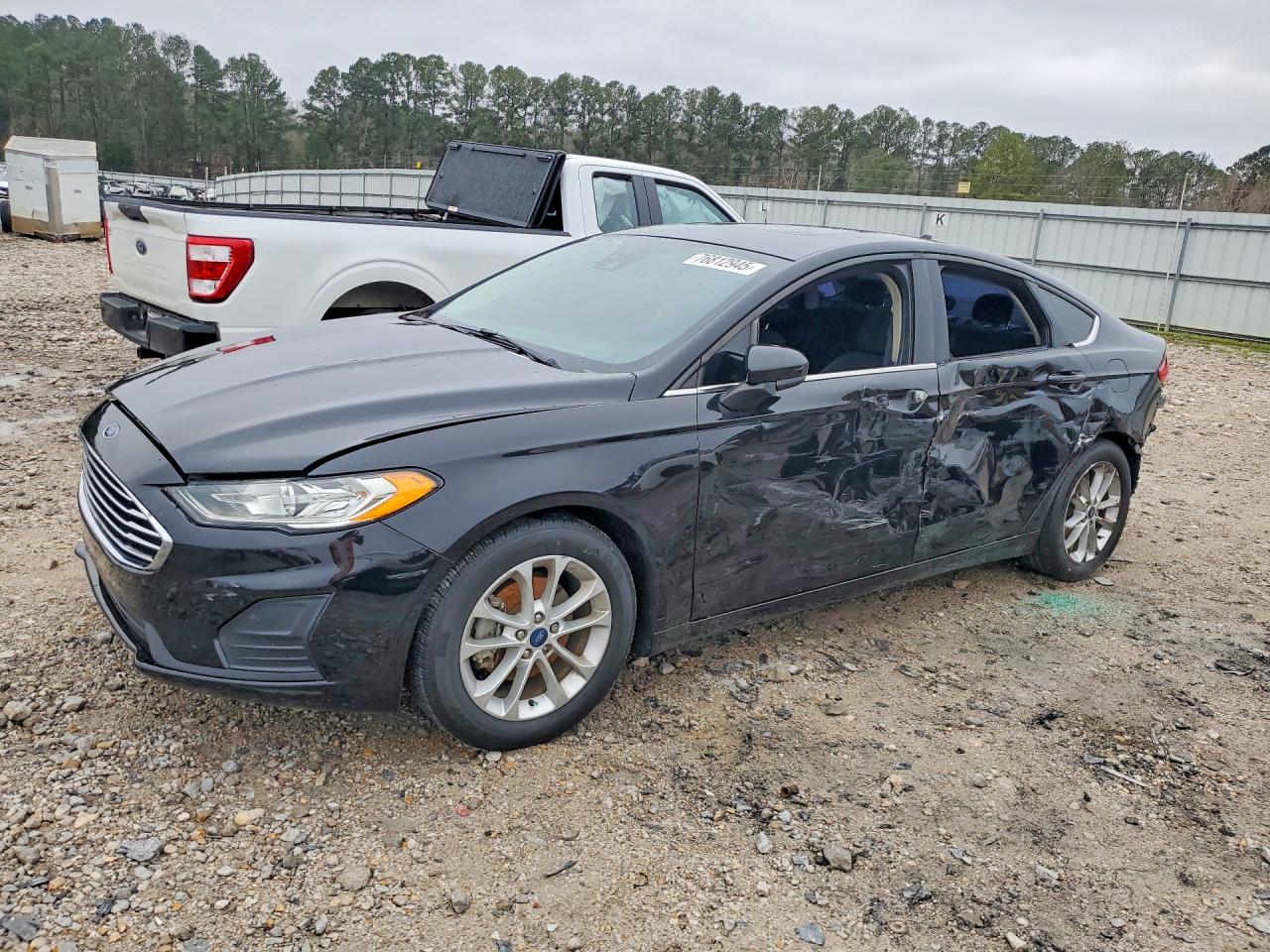 2019 FORD FUSION