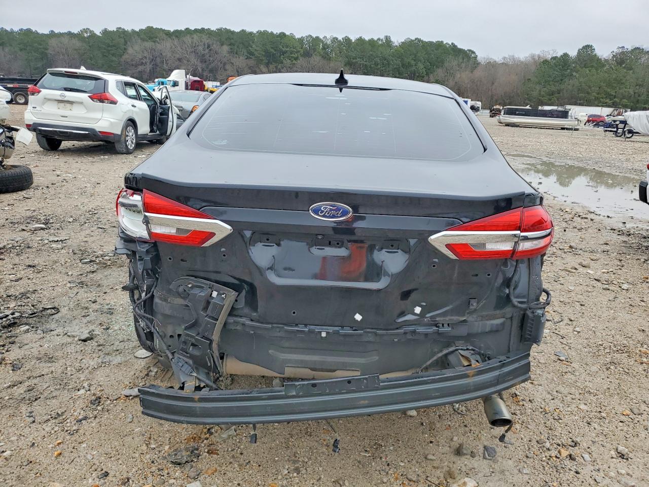 2019 FORD FUSION SE photo 6