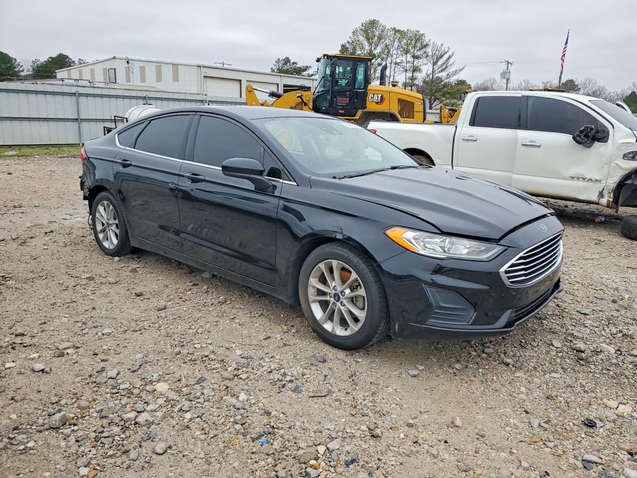 2019 FORD FUSION SE photo 4