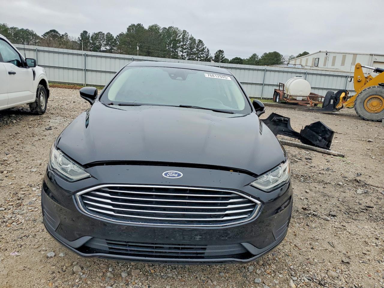 2019 FORD FUSION SE photo 5
