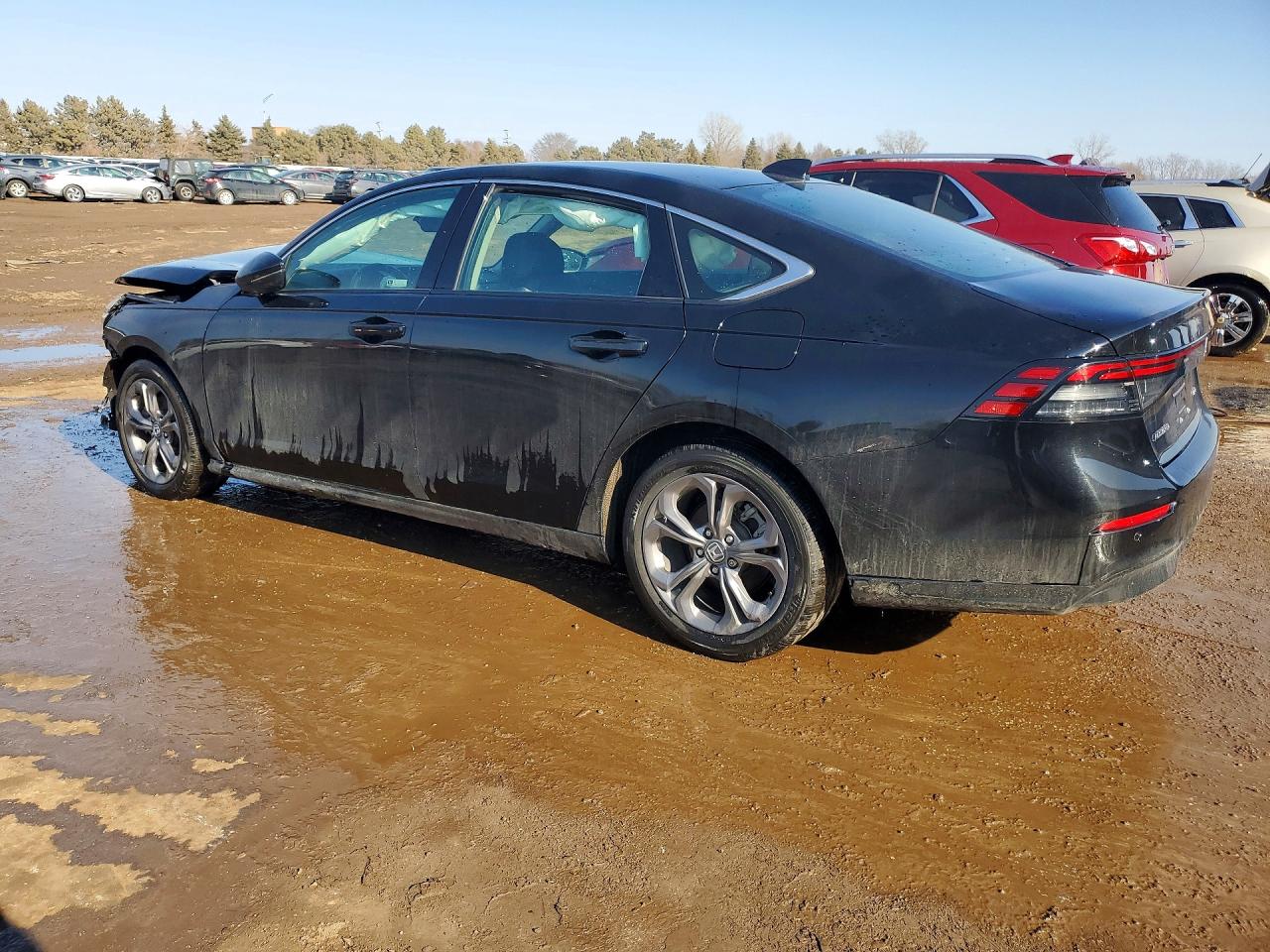 2024 HONDA ACCORD HYBRID EXL photo 4