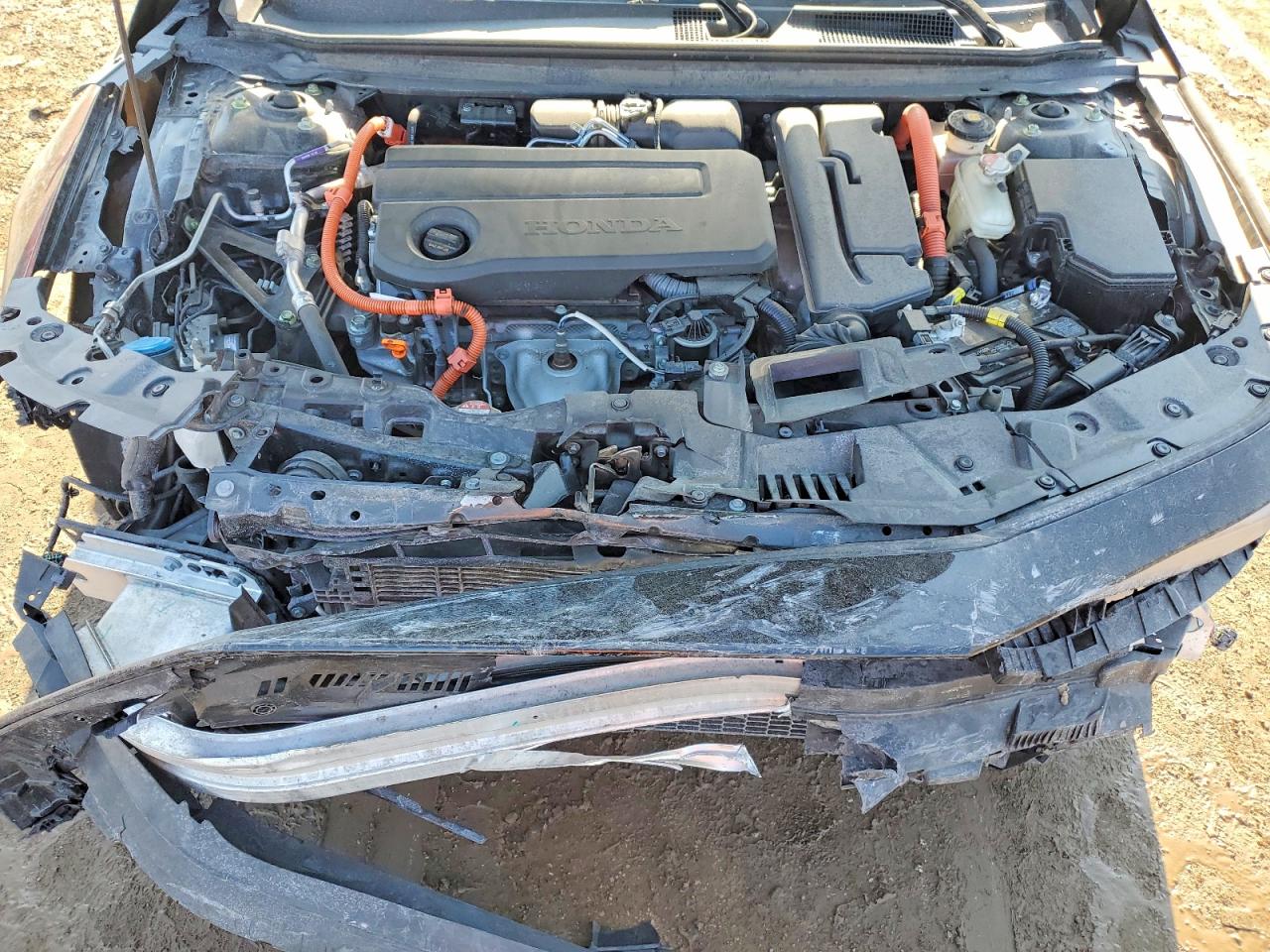 2024 HONDA ACCORD HYBRID EXL photo 31