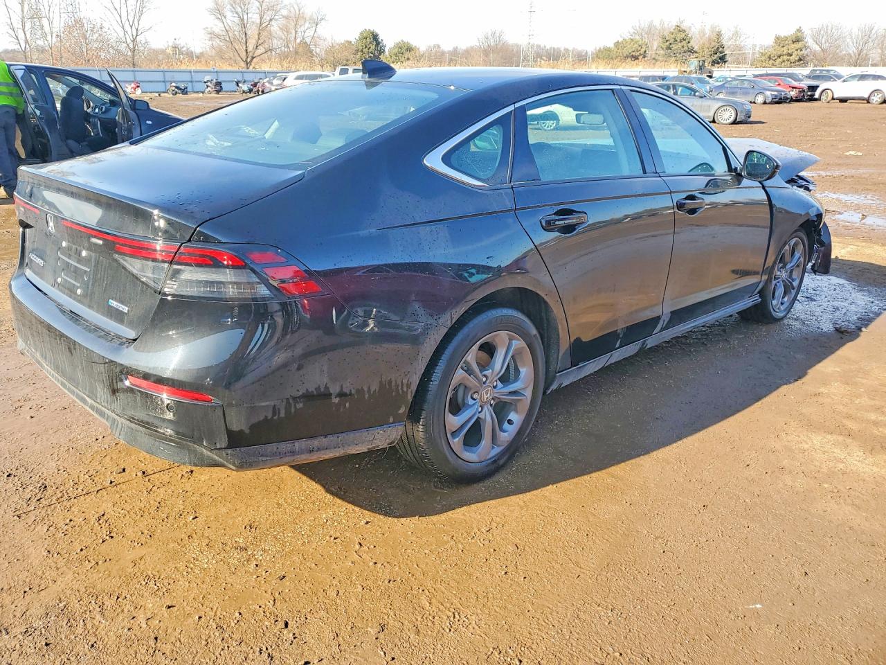 2024 HONDA ACCORD HYBRID EXL photo 7