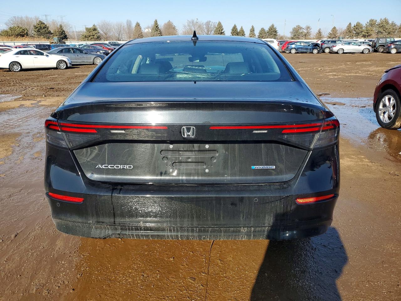 2024 HONDA ACCORD HYBRID EXL photo 16