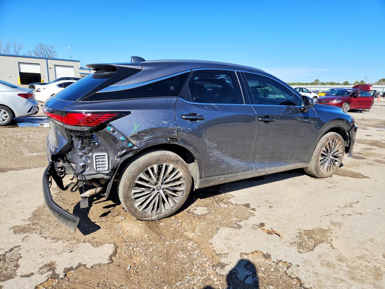 2026 LEXUS RX 350 PREMIUM photo 7