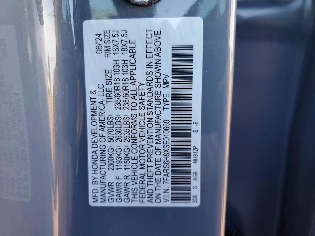2025 HONDA CR-V SPORT-L photo 13