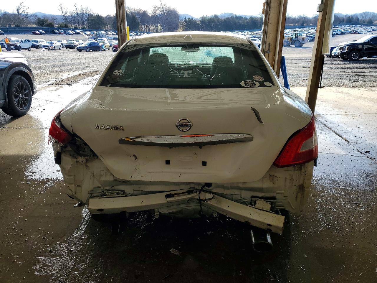 2011 NISSAN MAXIMA 3.5 S photo 16