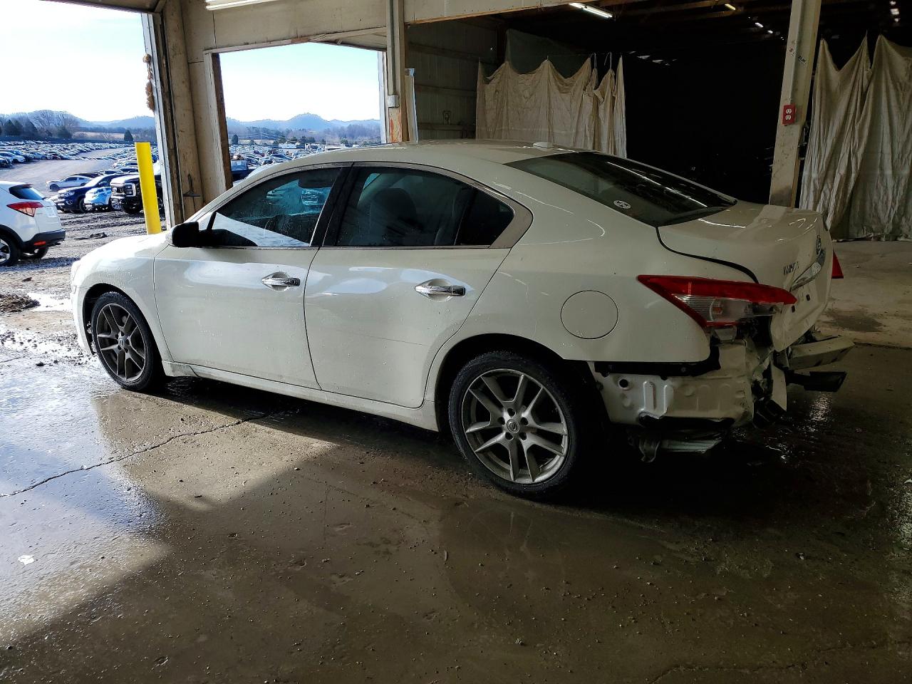 2011 NISSAN MAXIMA 3.5 S photo 4