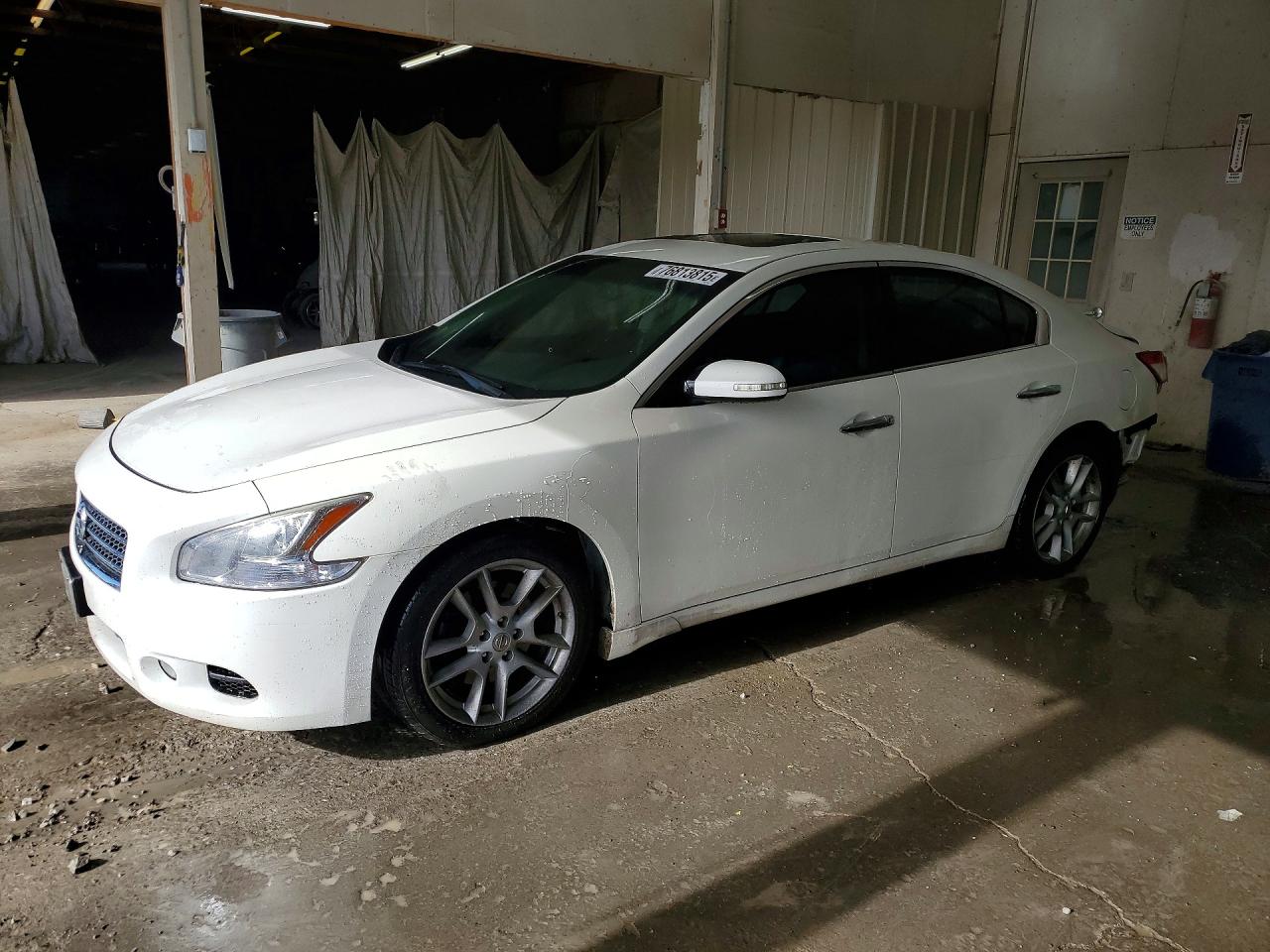 2011 NISSAN MAXIMA