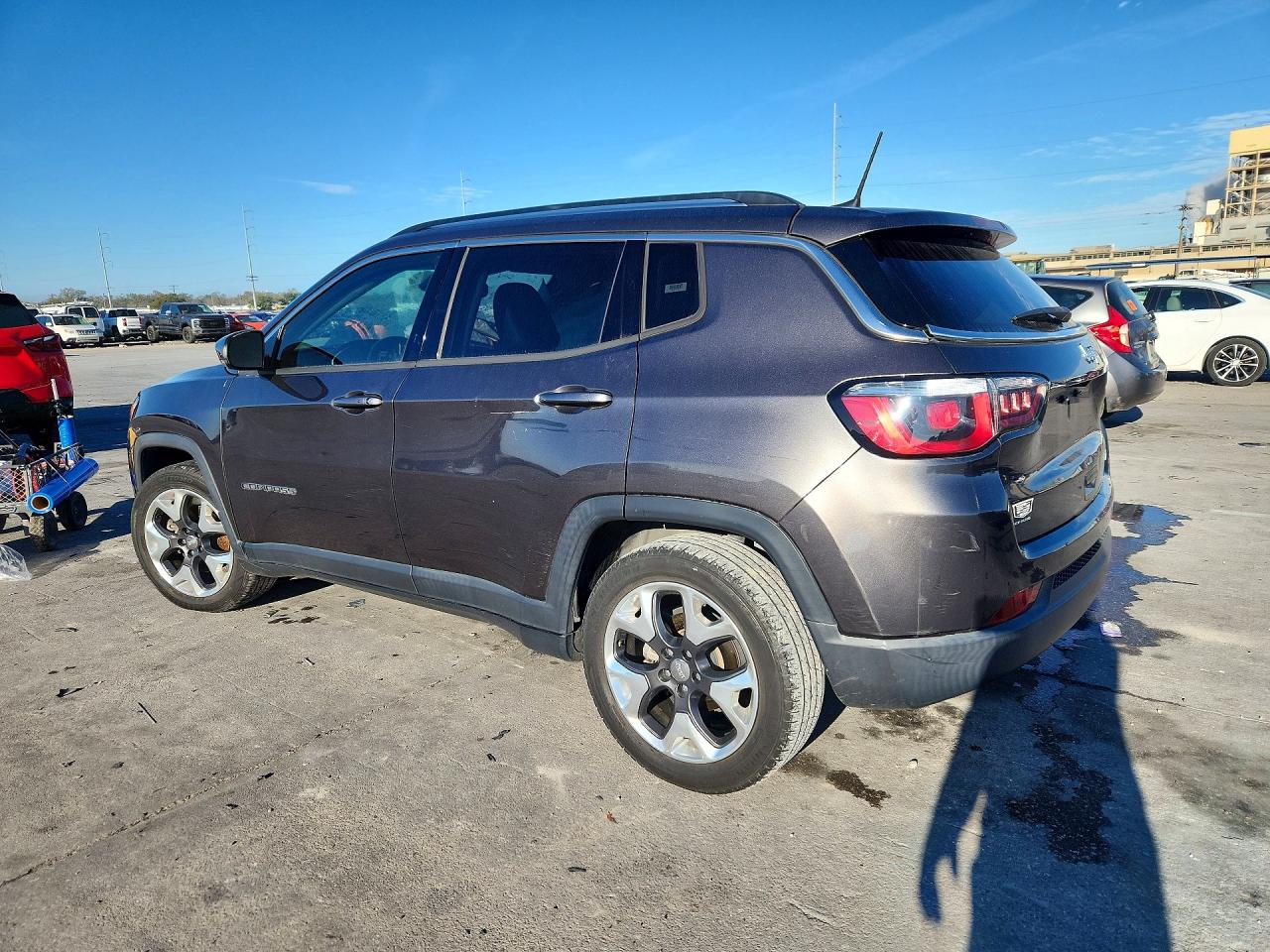 2019 JEEP COMPASS LIMITED photo 4