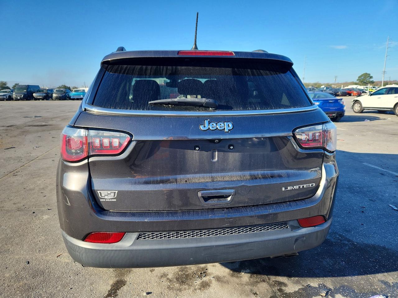 2019 JEEP COMPASS LIMITED photo 16