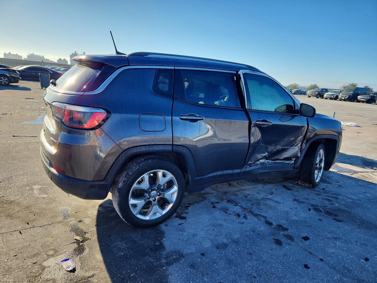 2019 JEEP COMPASS LIMITED photo 7