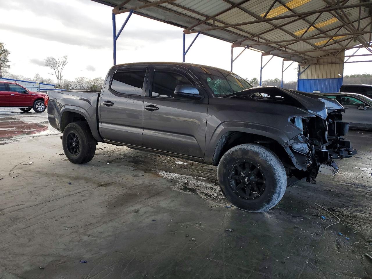 2021 TOYOTA TACOMA DOUBLE CAB photo 7