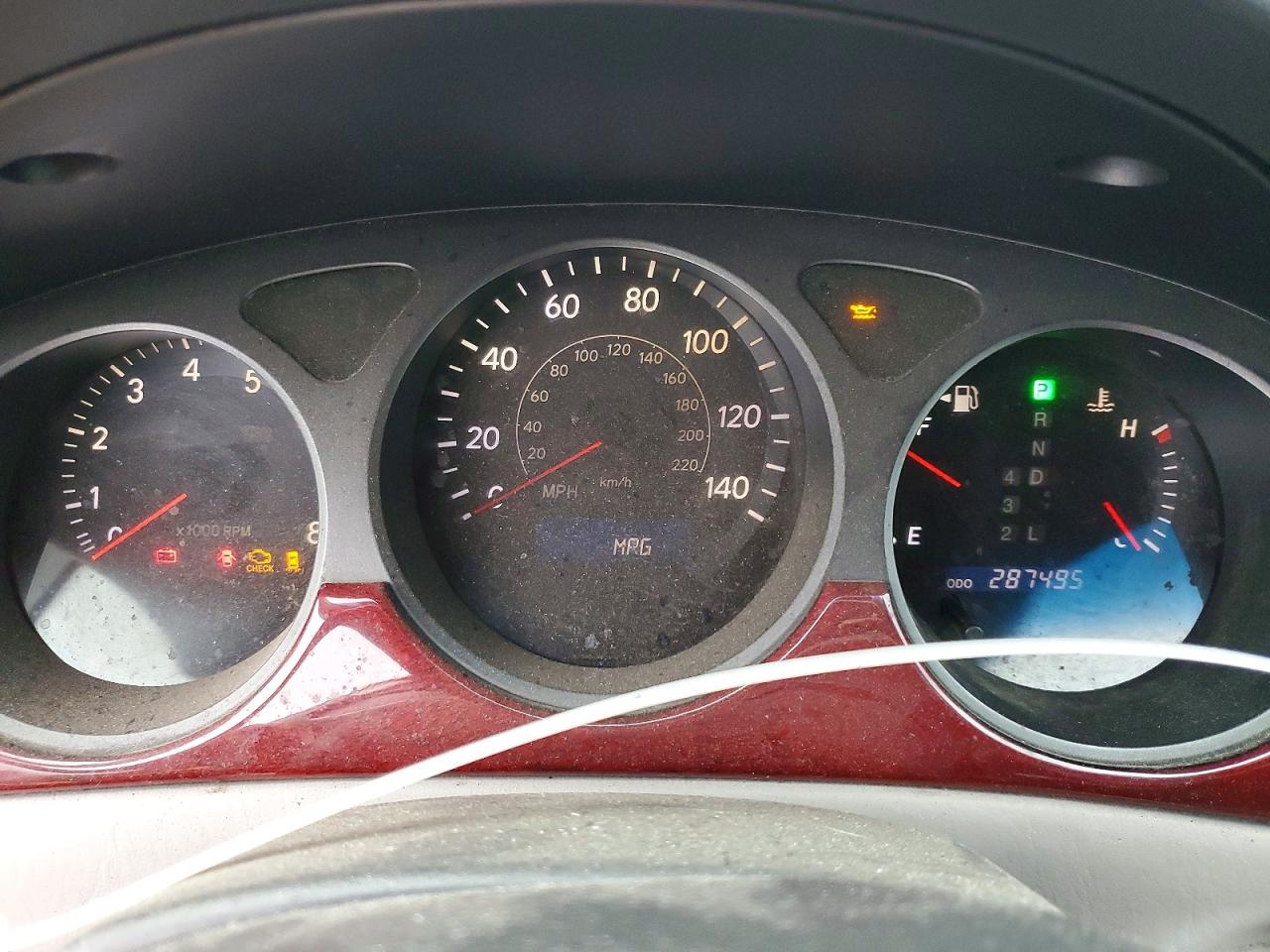 2003 LEXUS ES 300 photo 17