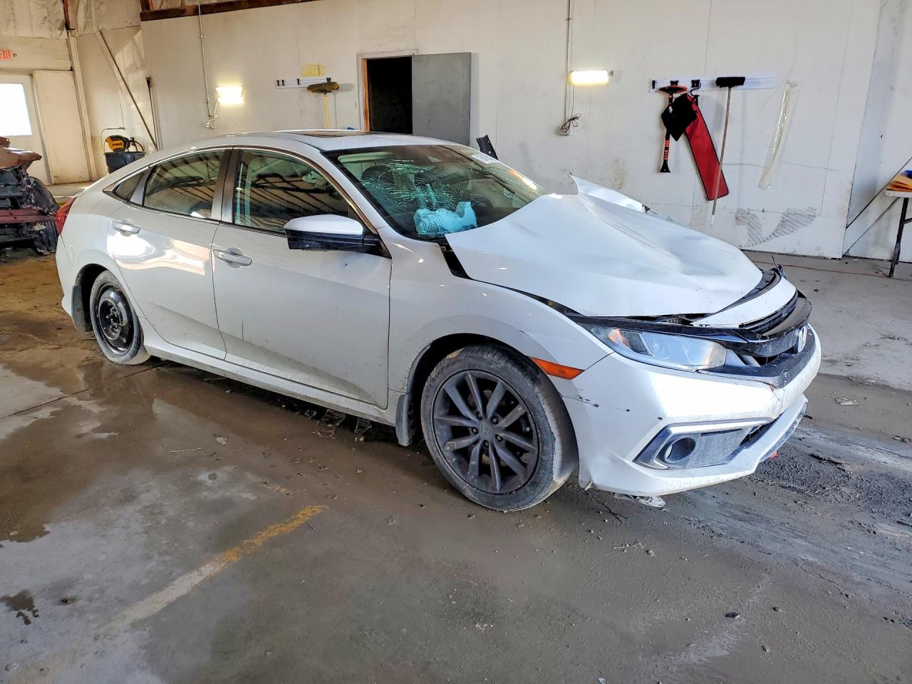 2020 HONDA CIVIC EX photo 7