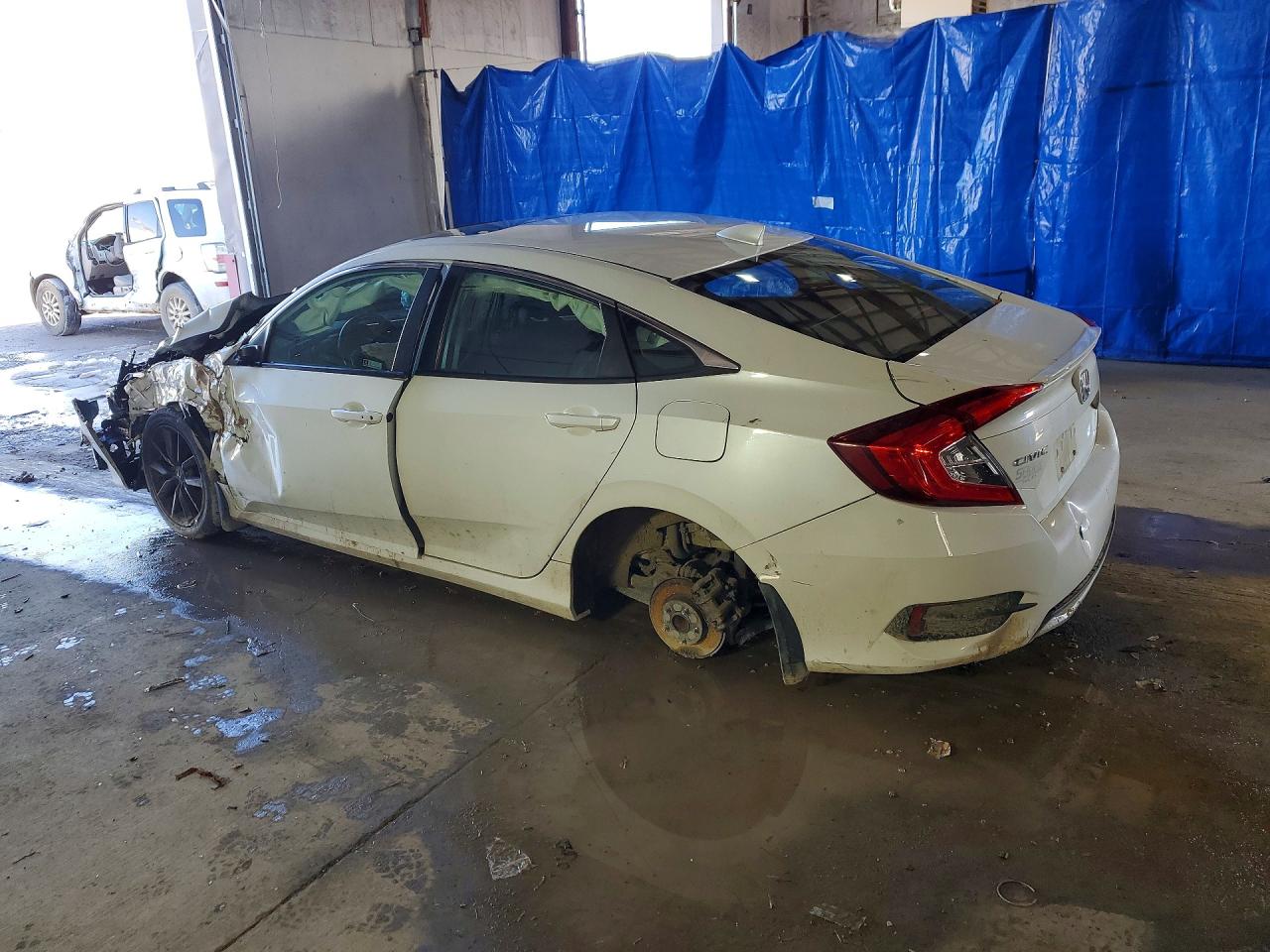 2020 HONDA CIVIC EX photo 3