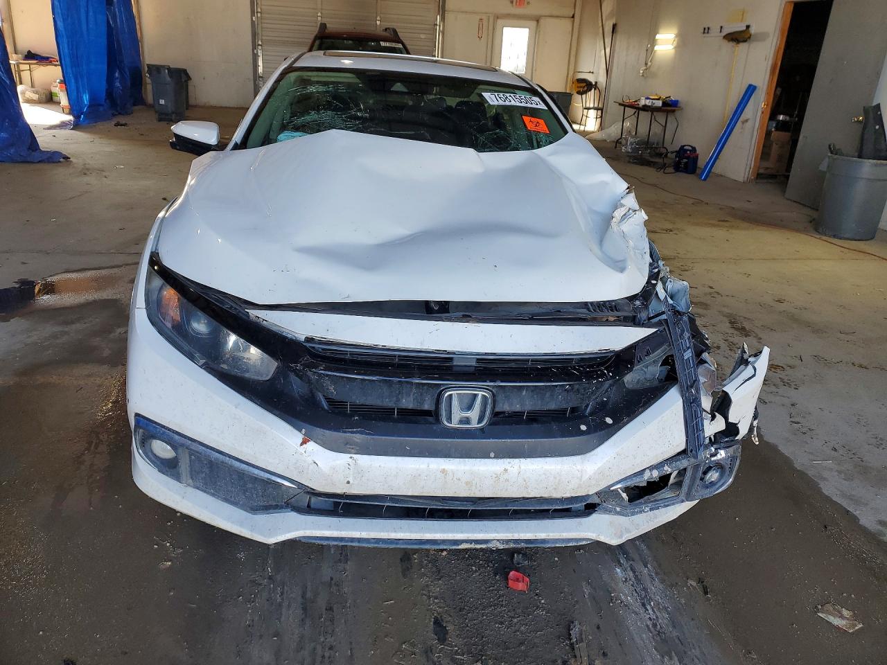 2020 HONDA CIVIC EX photo 9