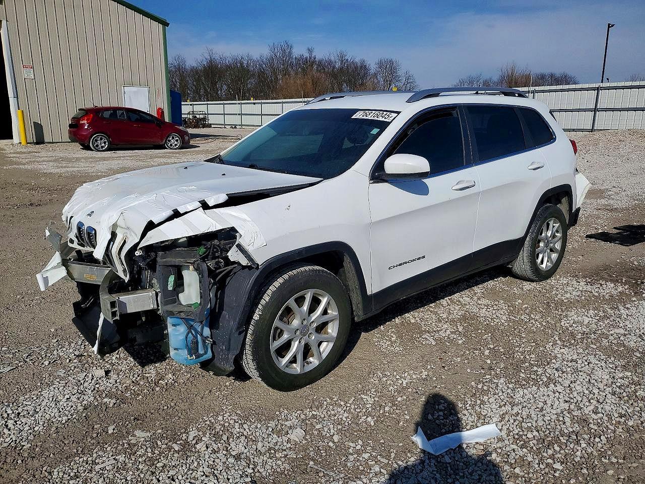 2017 JEEP CHEROKEE
