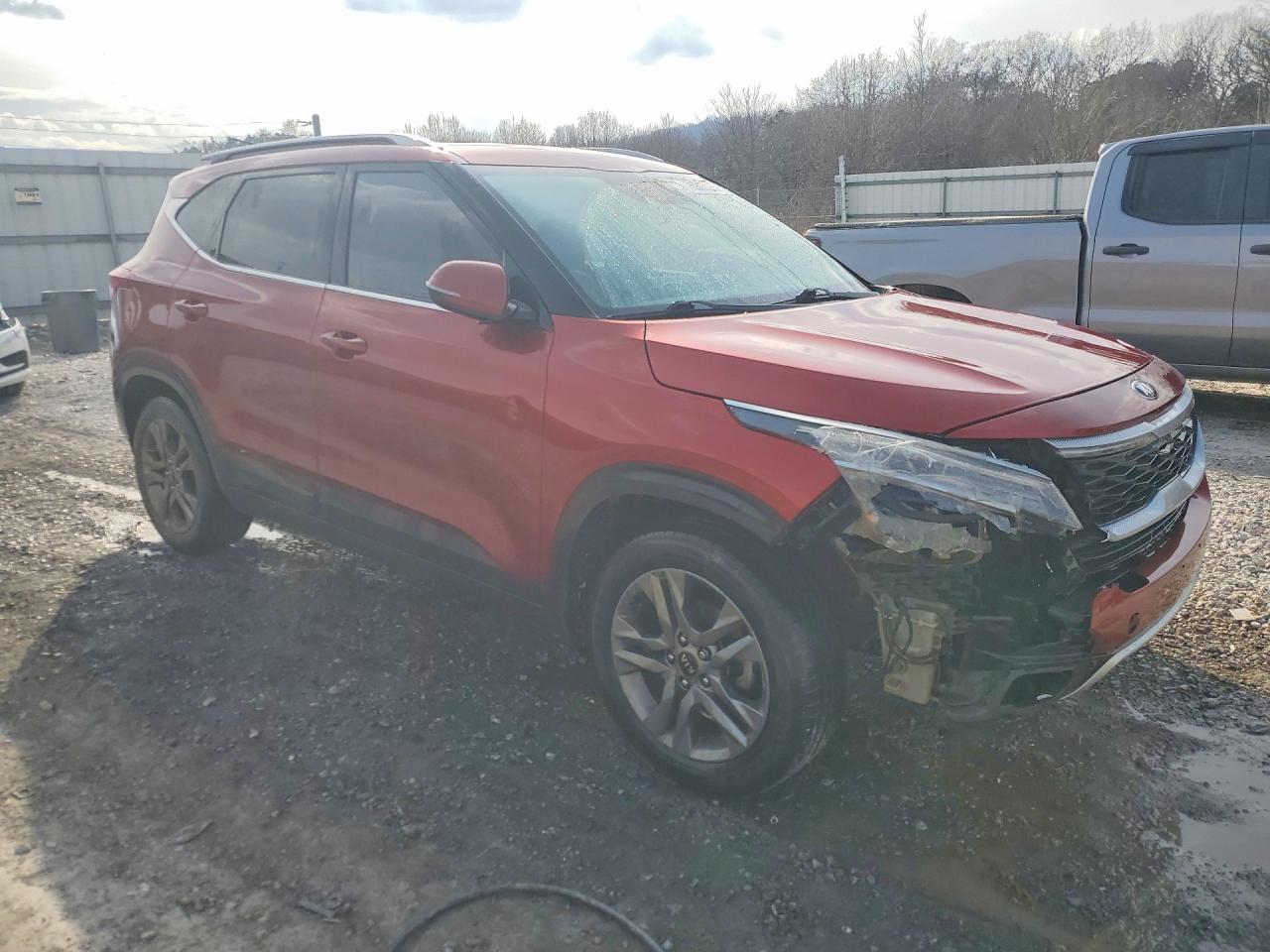 2021 KIA SELTOS S photo 4