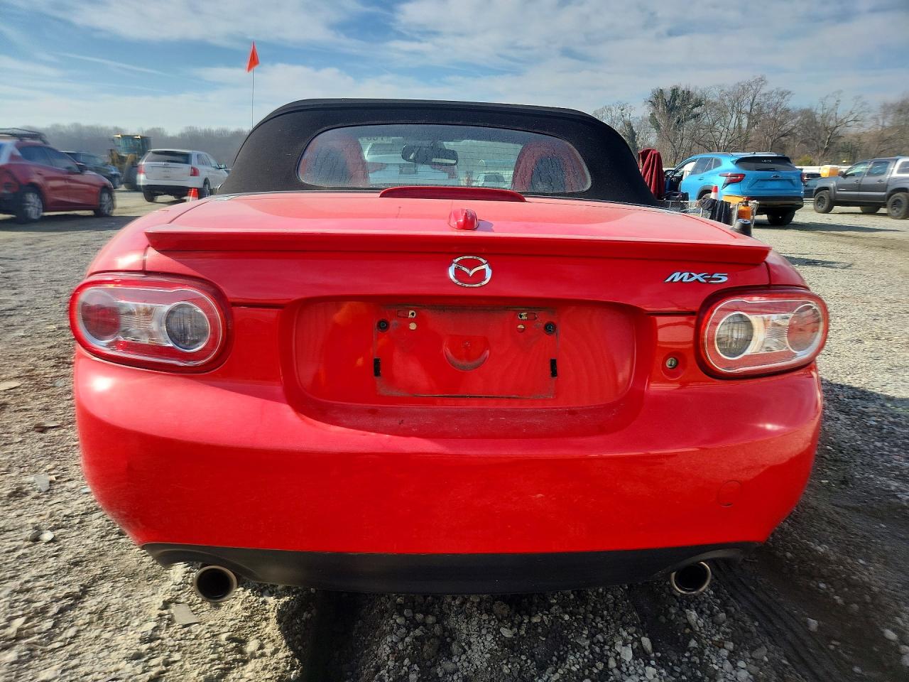 2012 MAZDA MX-5 MIATA photo 16