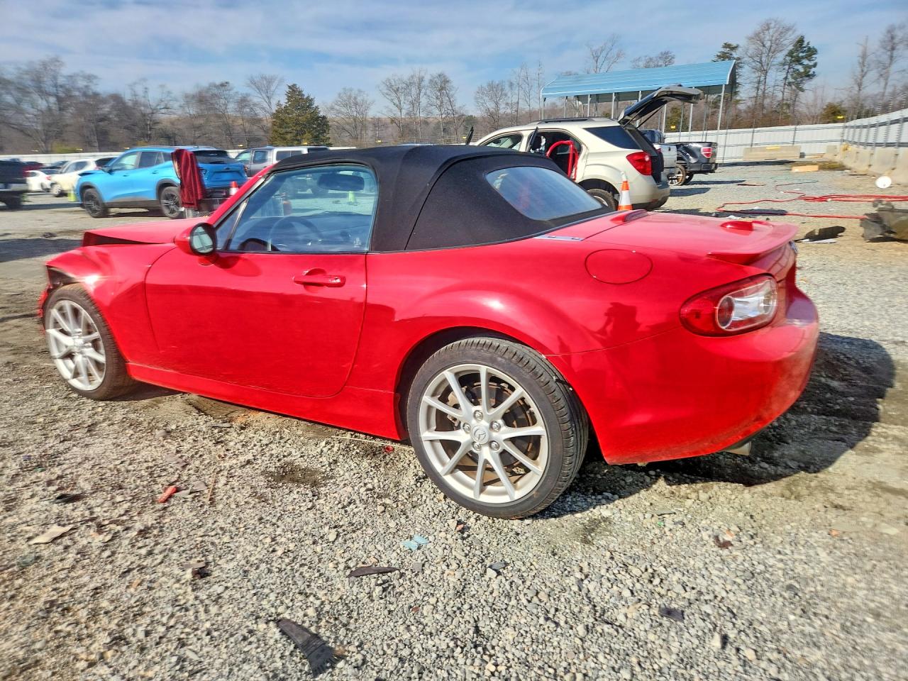 2012 MAZDA MX-5 MIATA photo 4