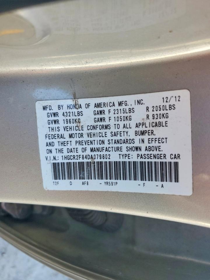 2013 HONDA ACCORD EXL photo 34