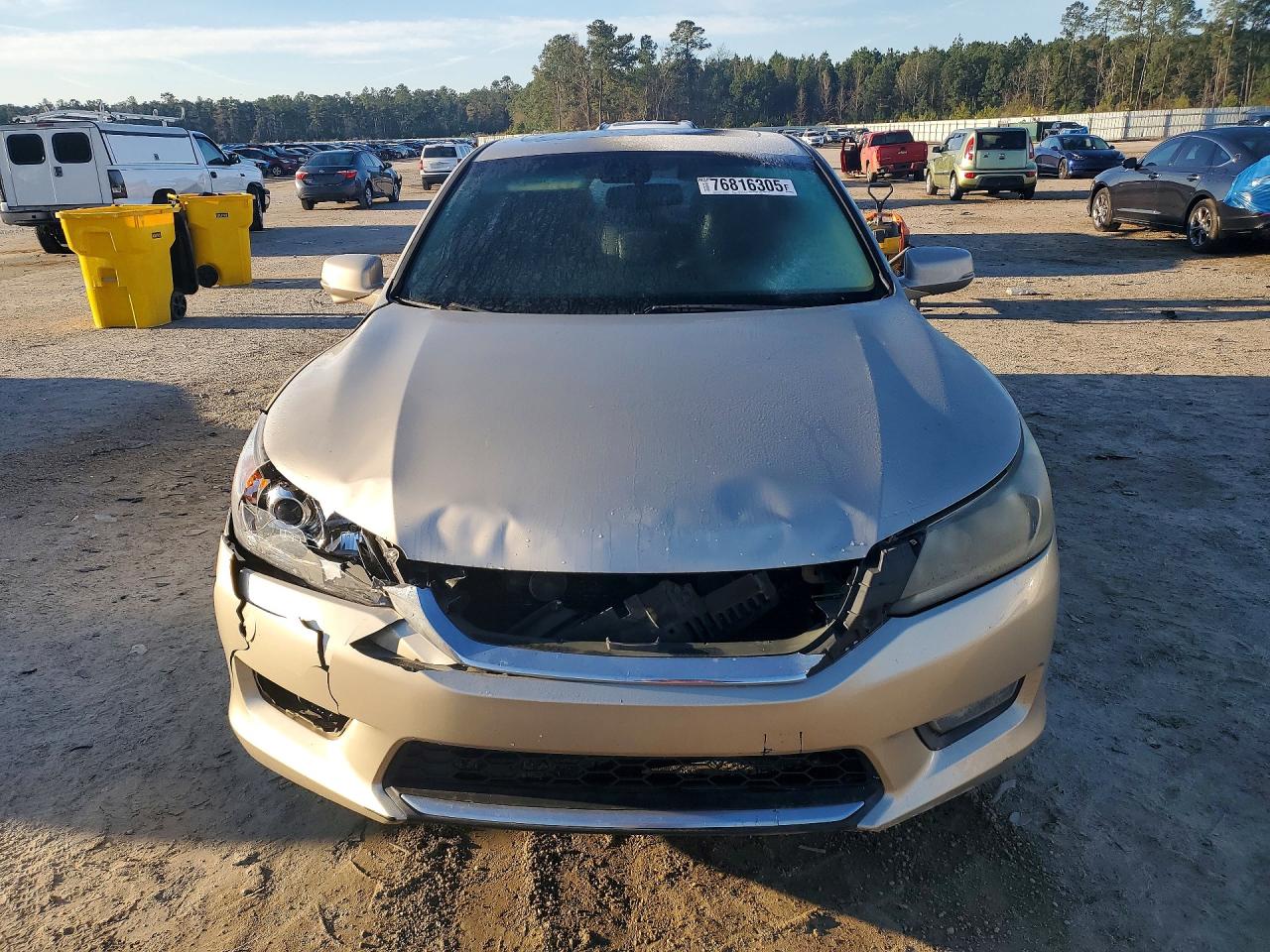 2013 HONDA ACCORD EXL photo 13