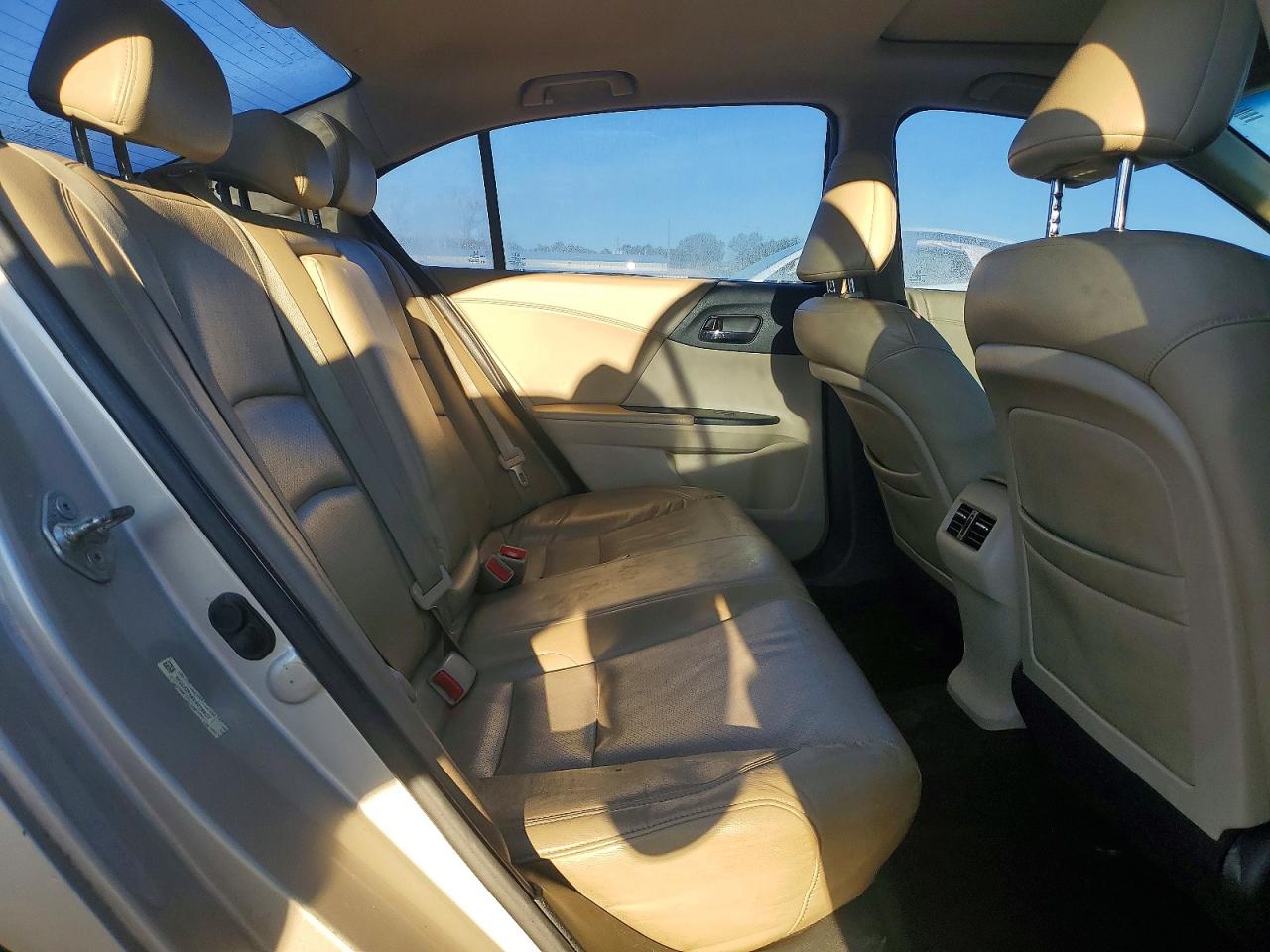 2013 HONDA ACCORD EXL photo 28
