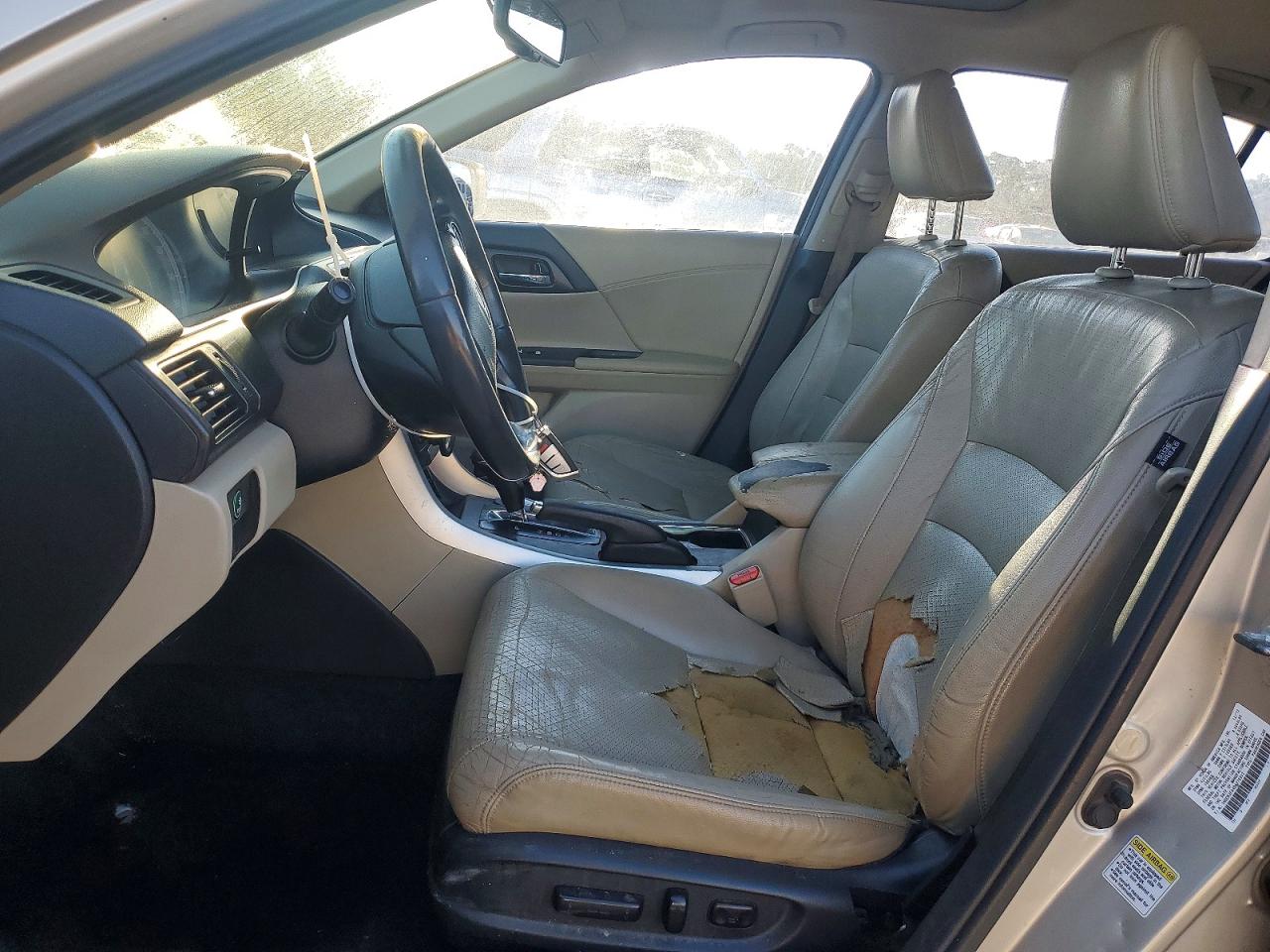 2013 HONDA ACCORD EXL photo 19