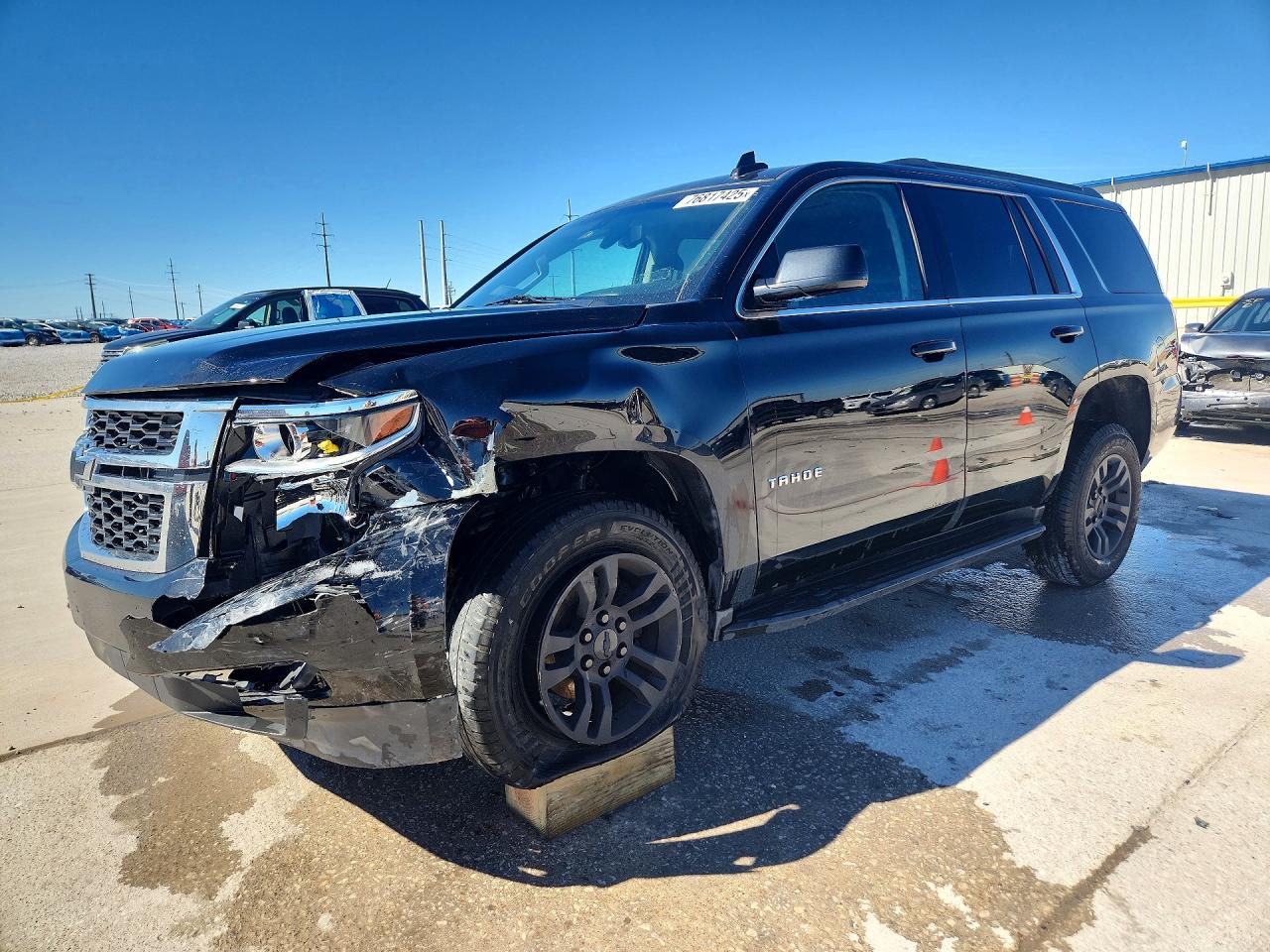 2020 CHEVROLET TAHOE