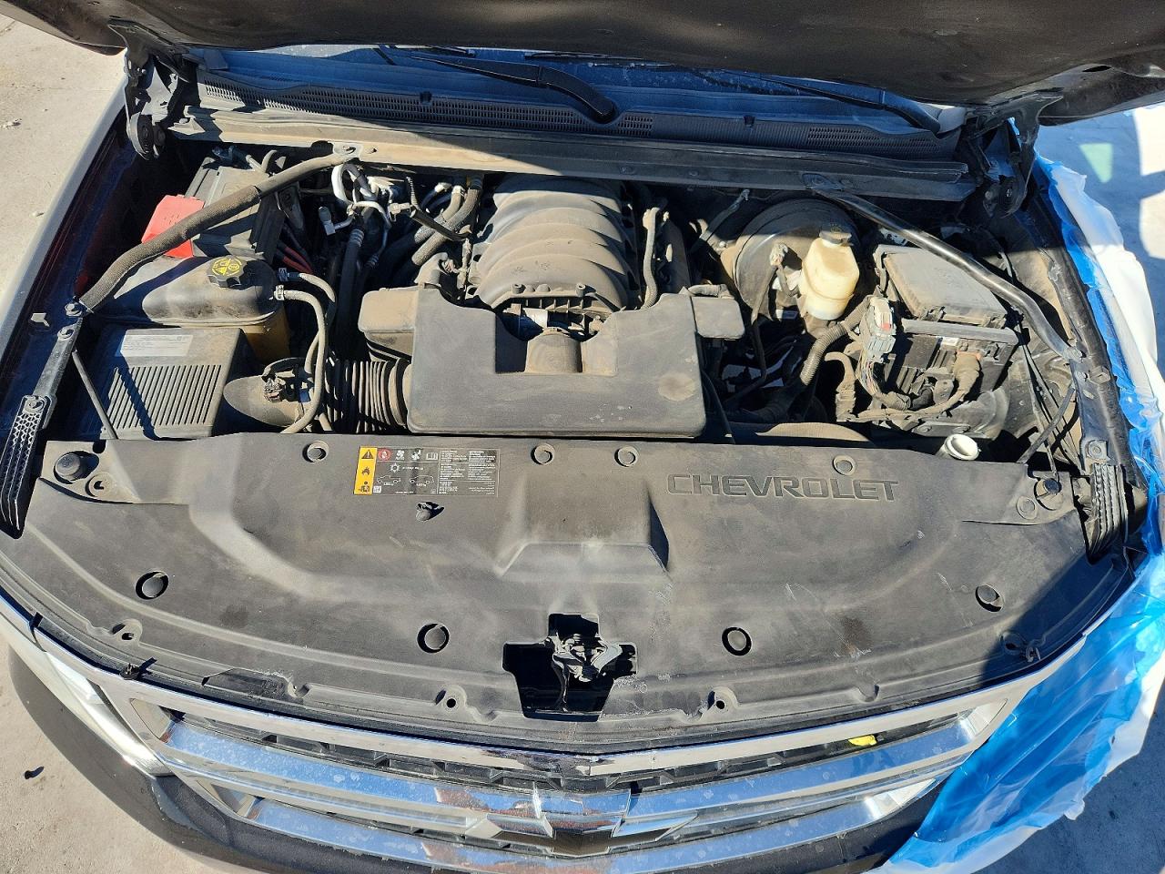 2020 CHEVROLET TAHOE C1500 LS photo 12