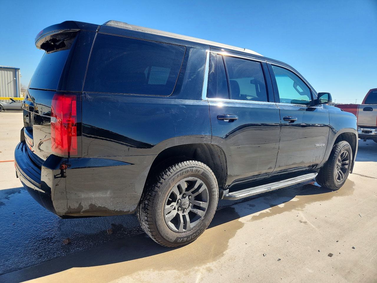 2020 CHEVROLET TAHOE C1500 LS photo 3