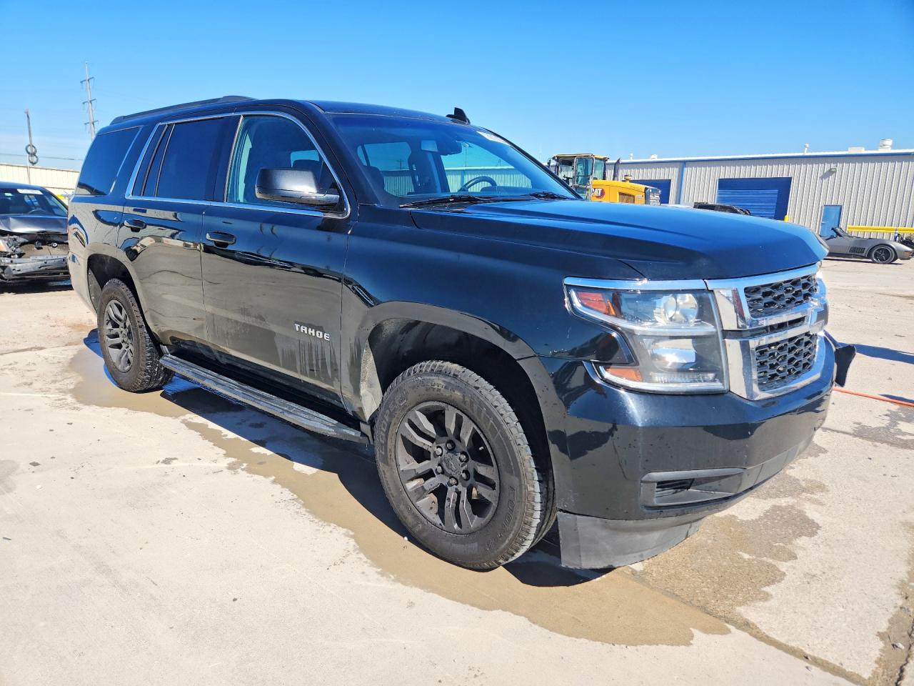 2020 CHEVROLET TAHOE C1500 LS photo 4
