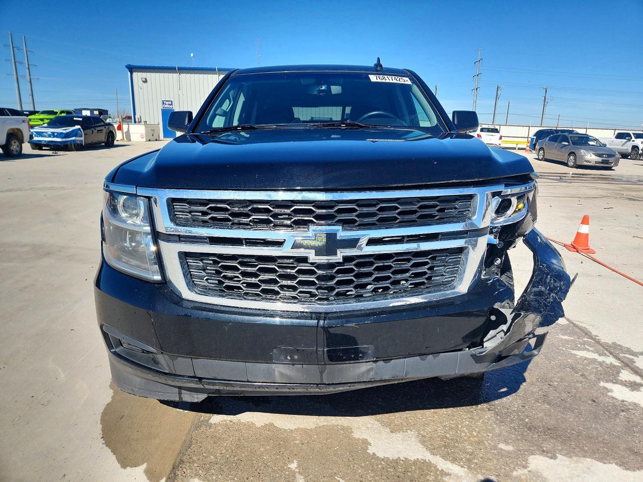 2020 CHEVROLET TAHOE C1500 LS photo 5