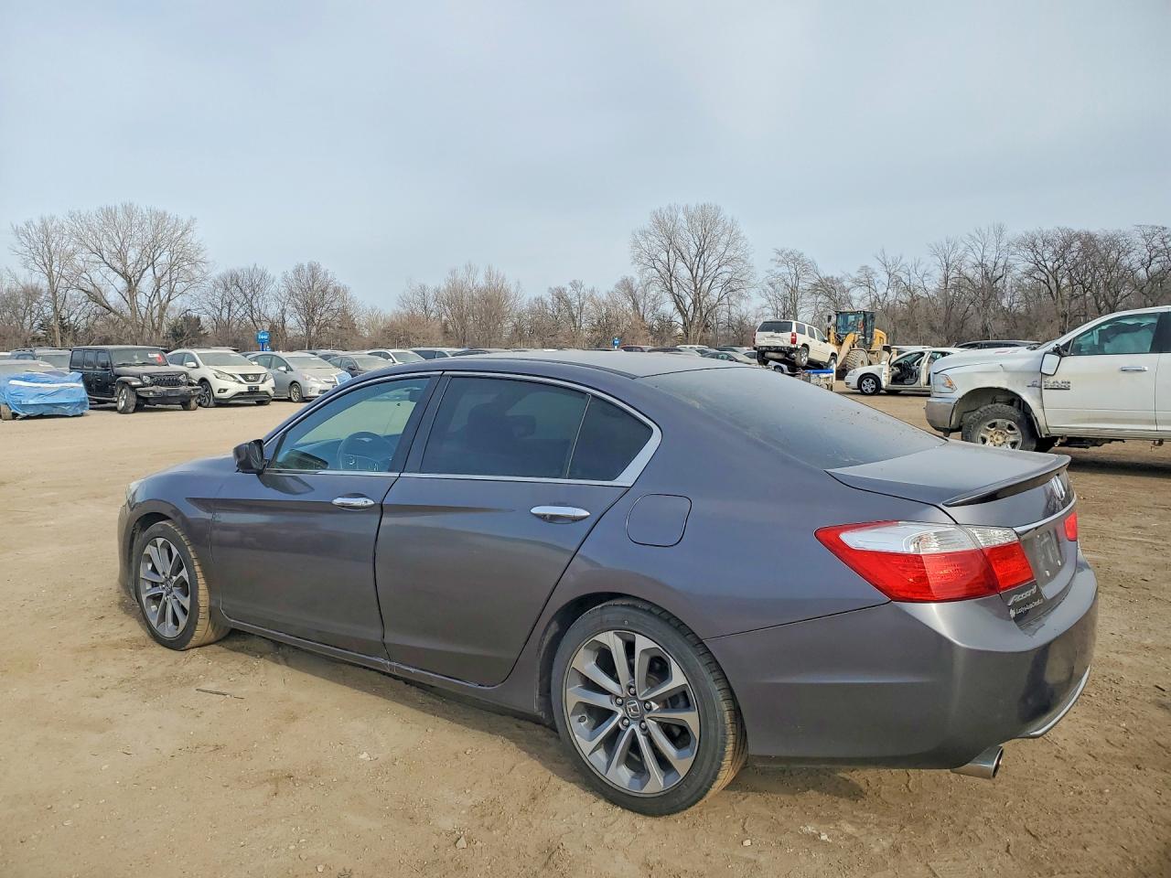 2013 HONDA ACCORD SPORT photo 2