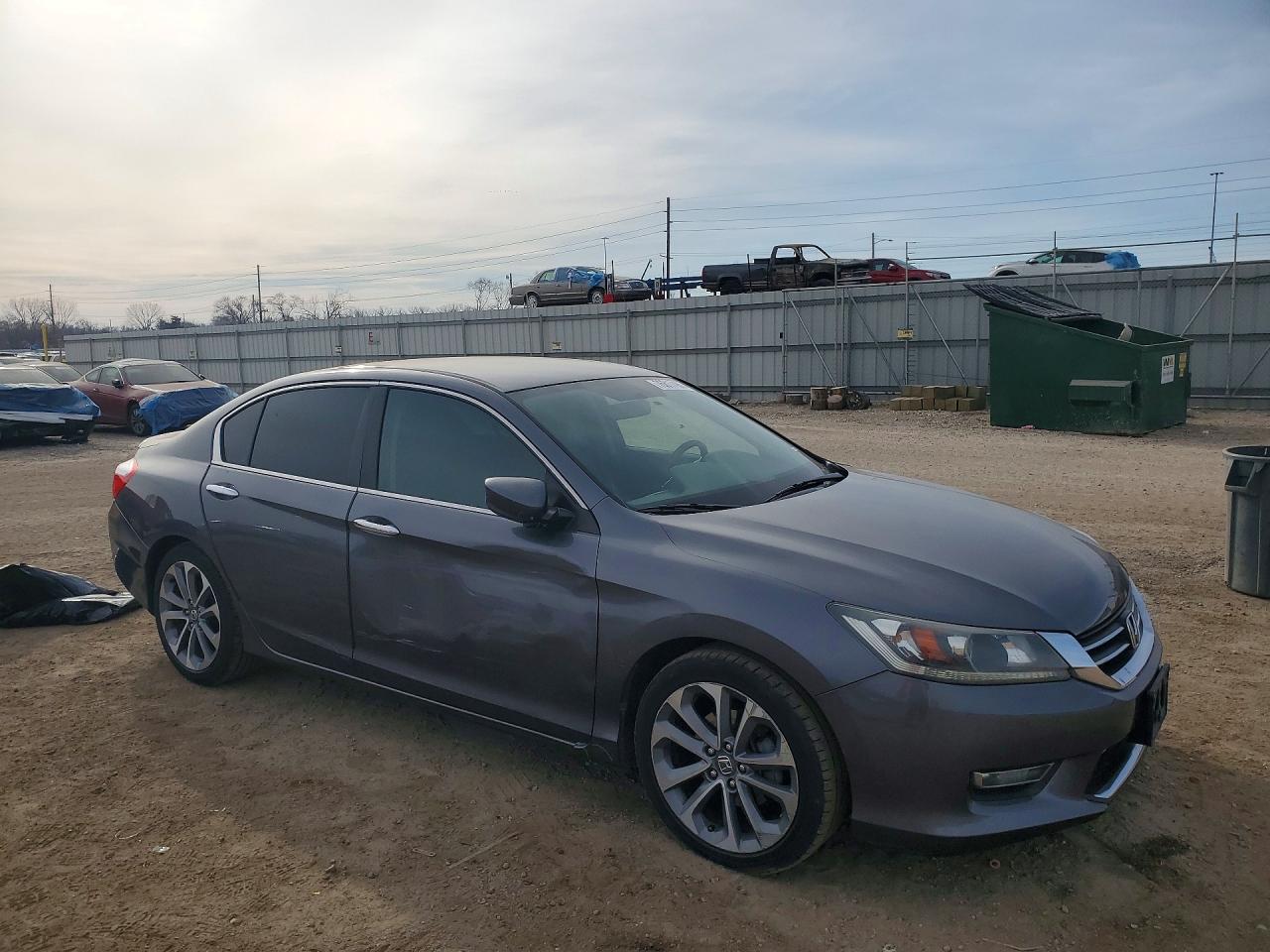 2013 HONDA ACCORD SPORT photo 4