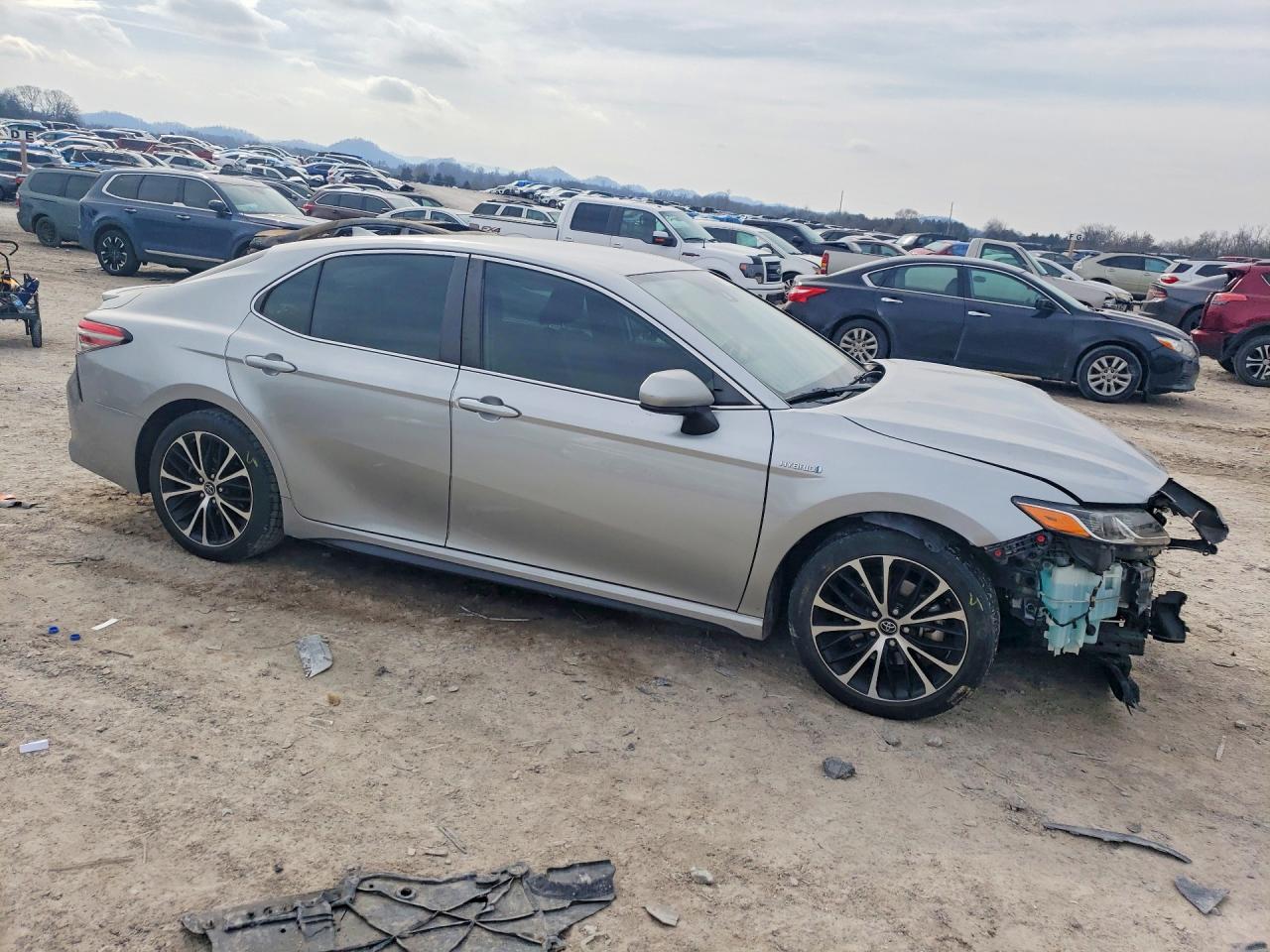 2019 TOYOTA CAMRY HYBRID photo 10