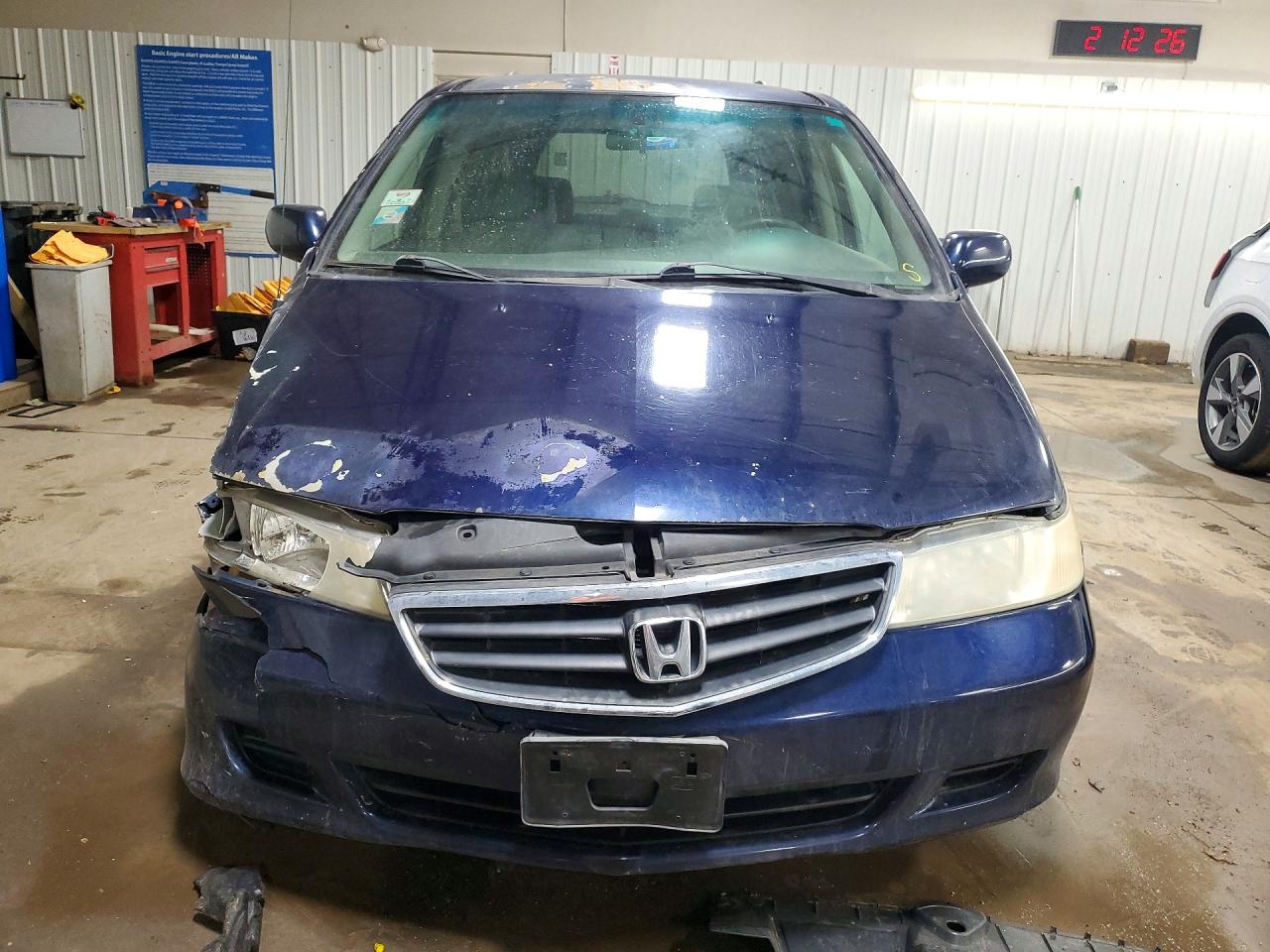 2003 HONDA ODYSSEY EX photo 5