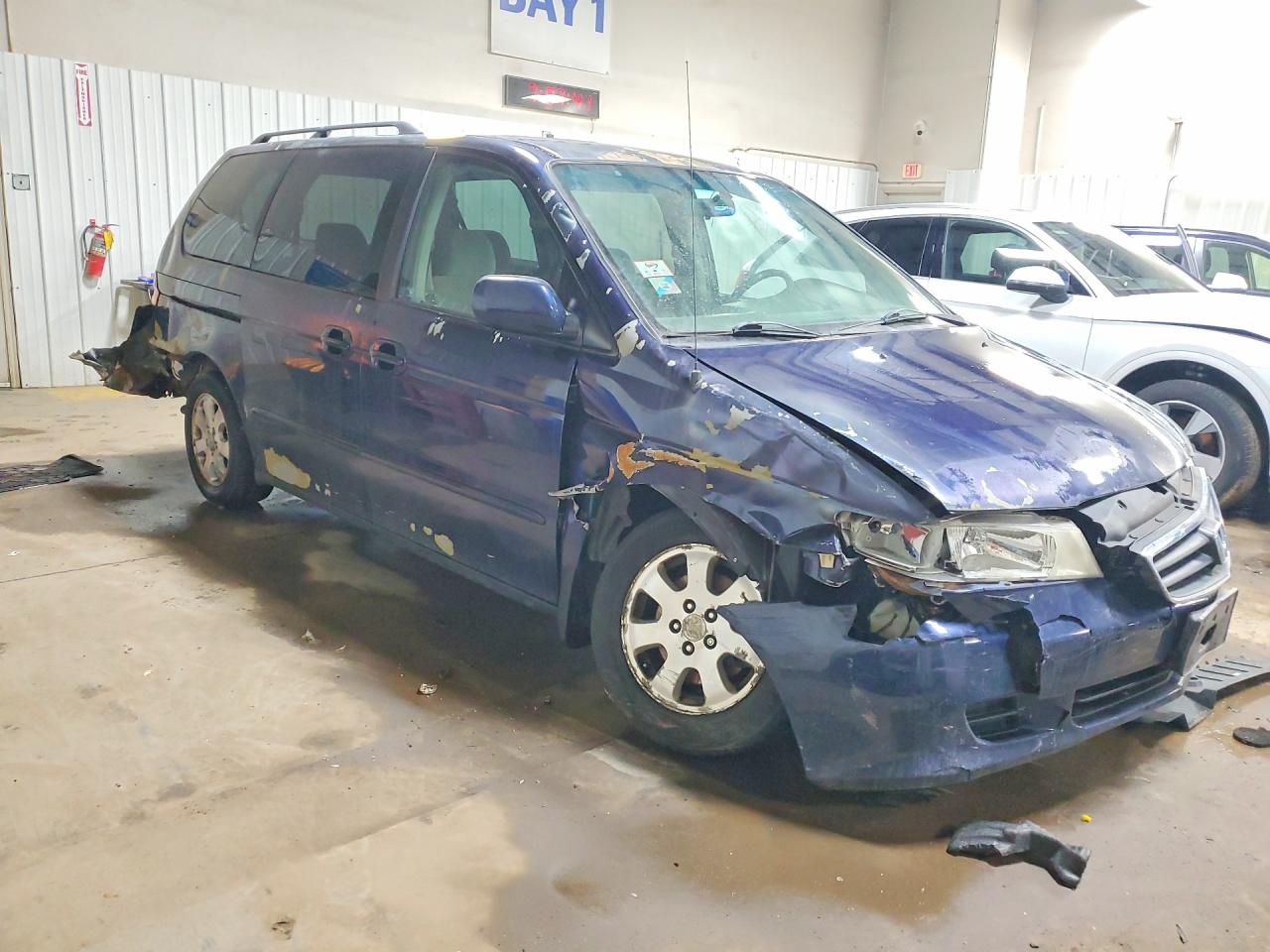 2003 HONDA ODYSSEY EX photo 4