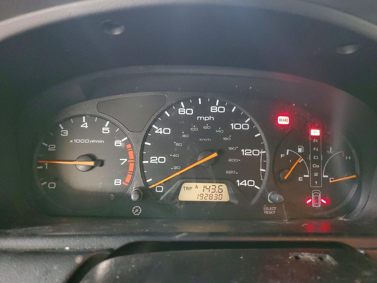 2003 HONDA ODYSSEY EX photo 9