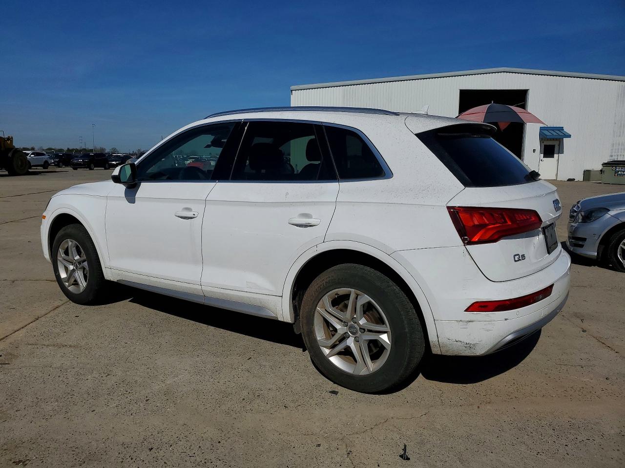 2018 AUDI Q5 PREMIUM PLUS photo 2
