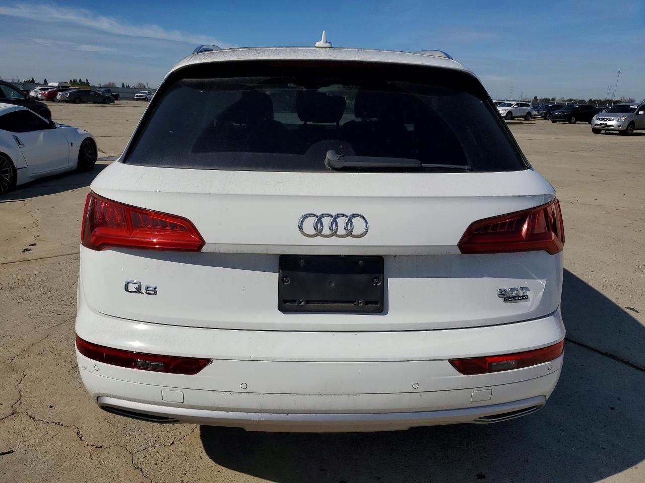 2018 AUDI Q5 PREMIUM PLUS photo 6