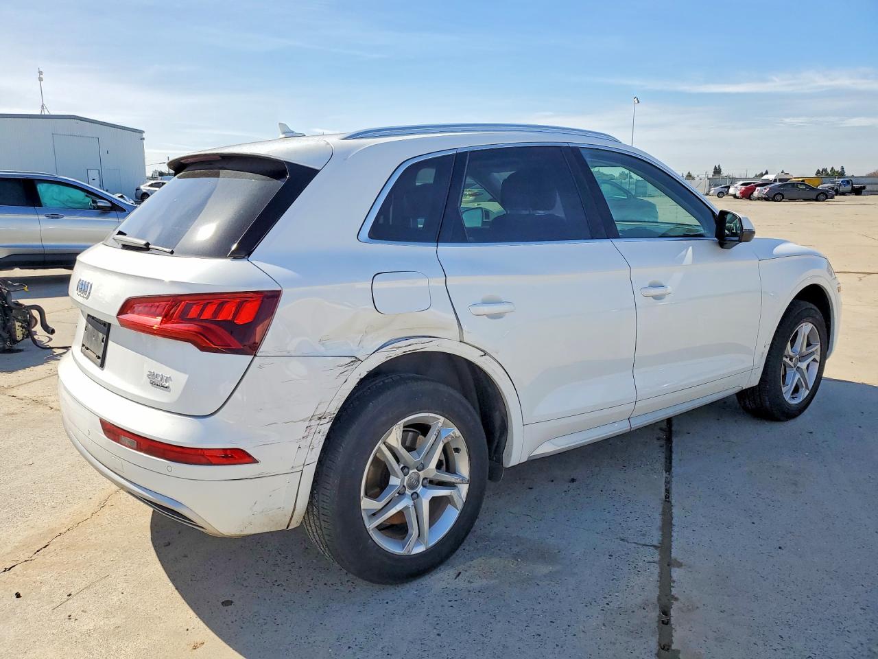 2018 AUDI Q5 PREMIUM PLUS photo 3