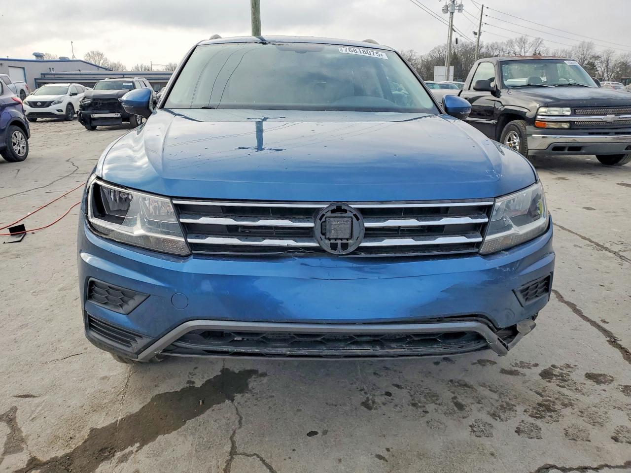 2020 VOLKSWAGEN TIGUAN SE photo 5