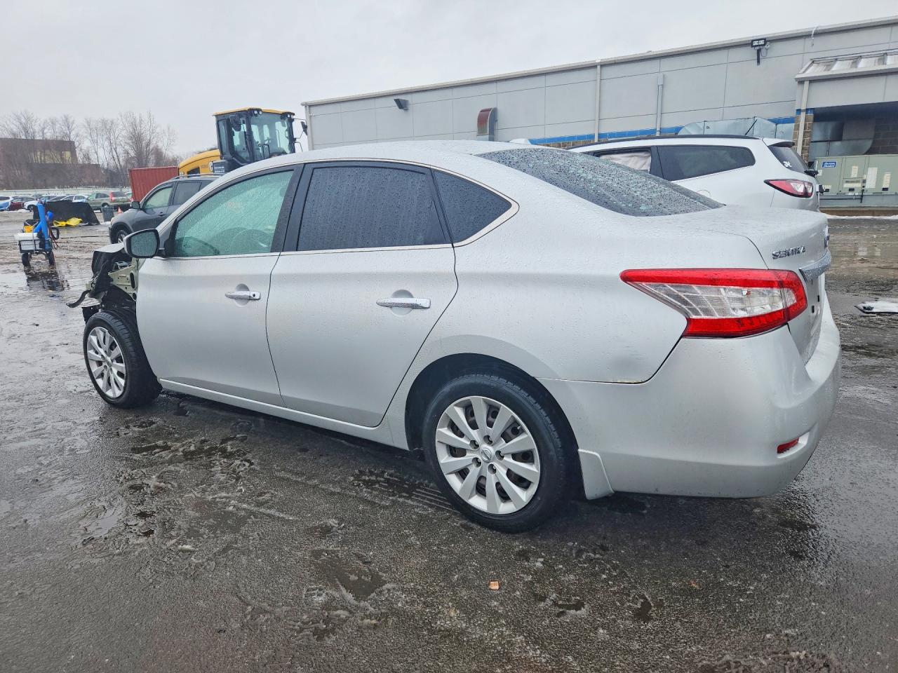 2015 NISSAN SENTRA SV photo 3