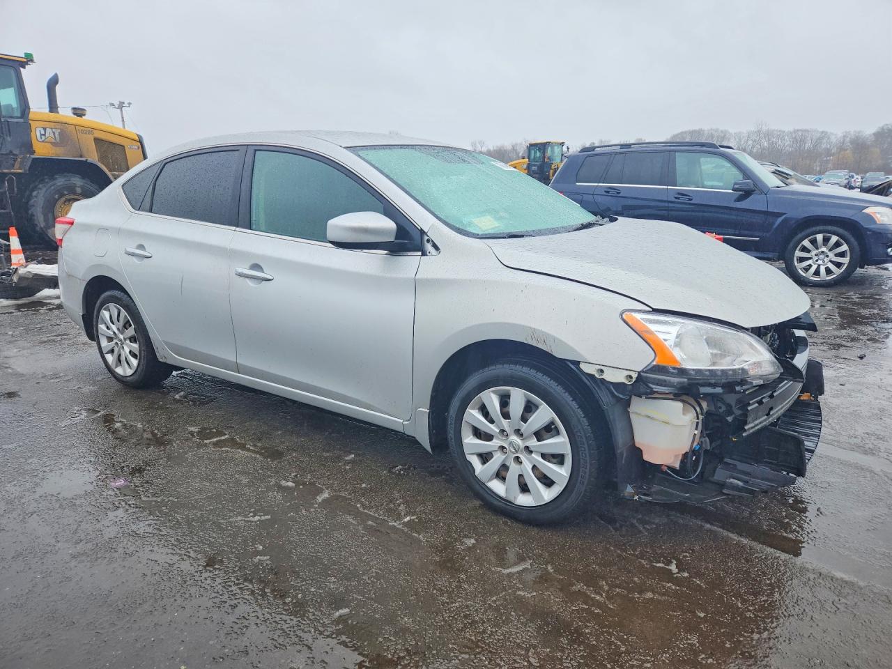 2015 NISSAN SENTRA SV photo 7